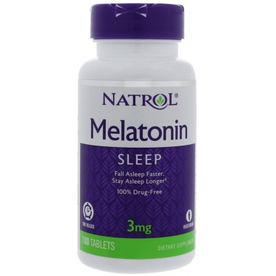  Natrol Melatonin Sleep 3  100 