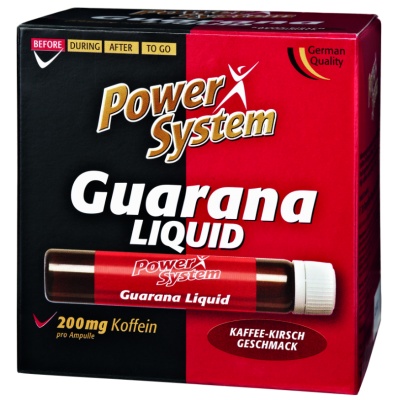  Power System Guarana Liquid 200