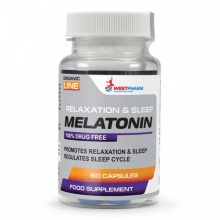 Антиоксидант WestPharm Melatonin 5 мг 60 капс