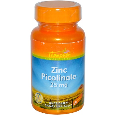  Thompson Zinc Picolinate 120 