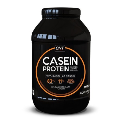 Протеин QNT Казеин 908 гр