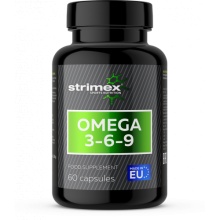 Антиоксидант Strimex Omega 3-6-9 120 капс