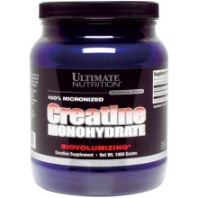 Креатин Ultimate Nutrition Creatine Monohydrate 1000 гр