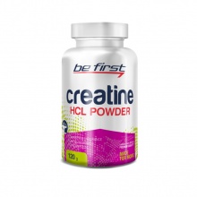  Be First Creatine HCL powder 120 