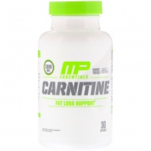 Л-Карнитин MusclePharm Essentials 1000 мг 60 капсул