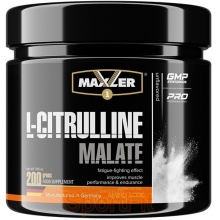 Аминокислота Maxler L-Citrulline Malate 200 гр