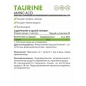 Аминокислота NaturalSupp Taurine 60 капсул