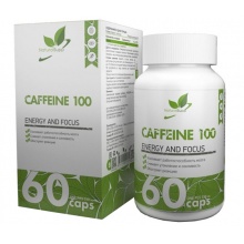 Энергетик NaturalSupp Caffeine 100 mg 60 caps