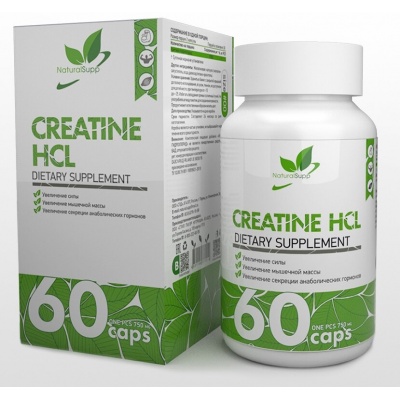  NaturalSupp Creatine Hydrochloride 60 