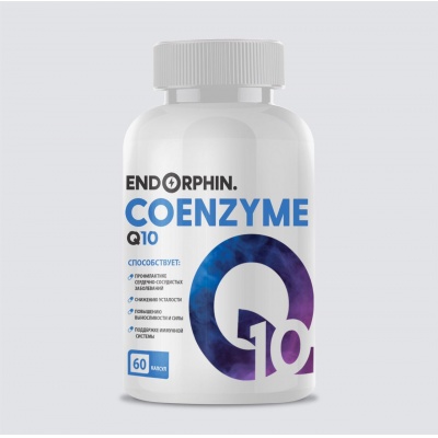  ENDORPHIN Coenzyme Q10 60 