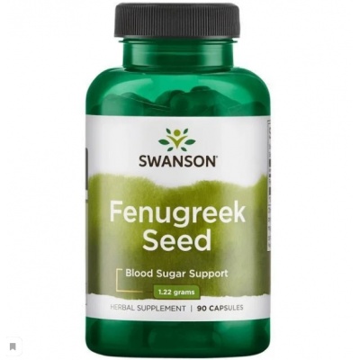  Swanson Fenugreek Seed 610  90 