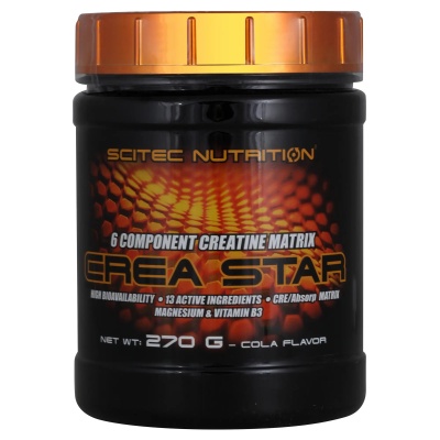  Scitec Nutriton Crea Star 270 