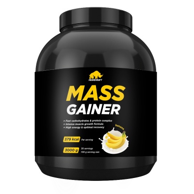  Prime Kraft Mass Gainer  3000 