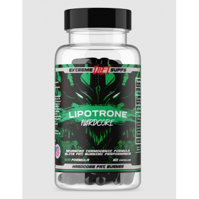  Extreme Diet Supps Lipotrone Hardcore 60 